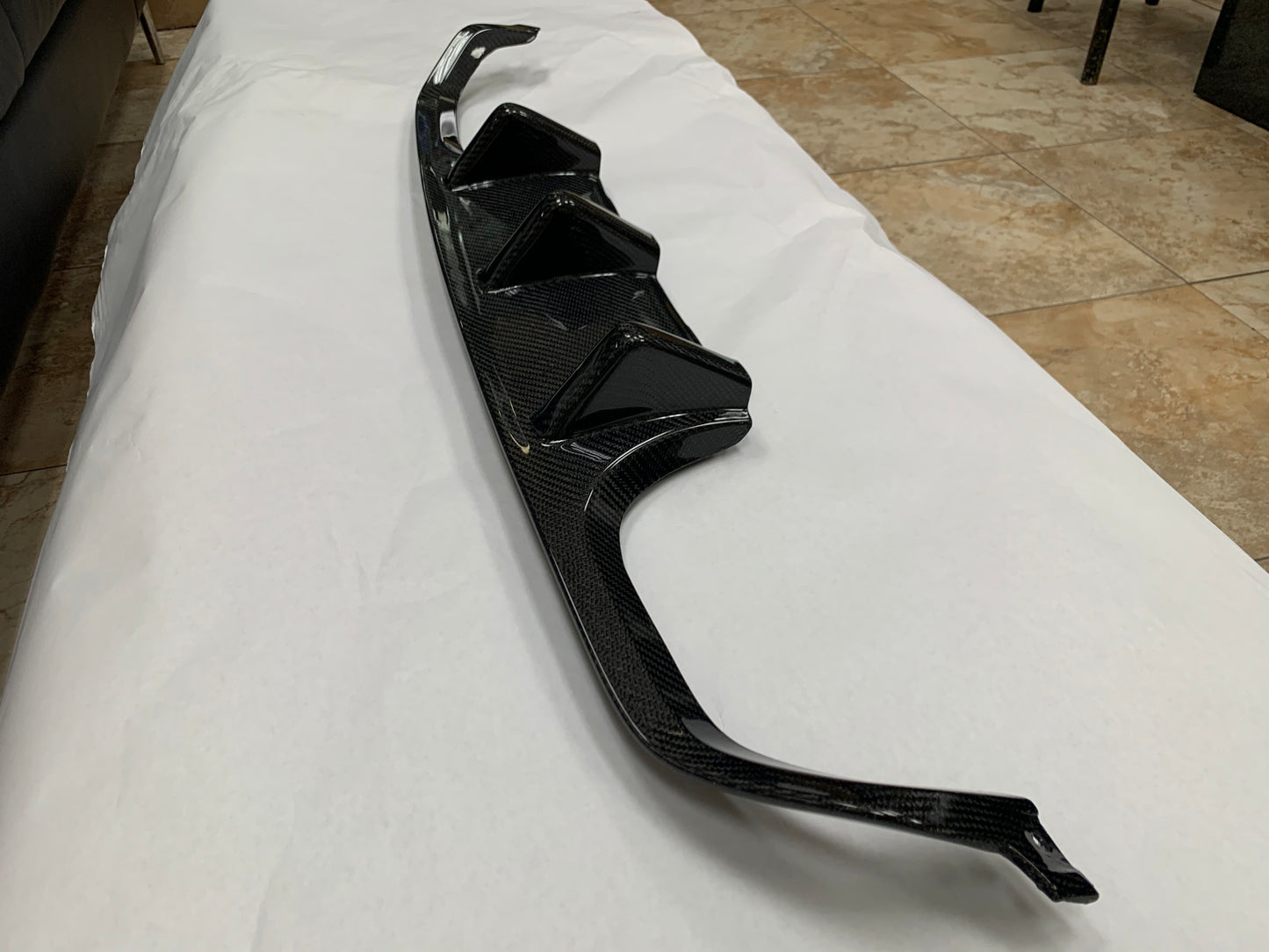 M Performance Large-Fin Style Rear Diffuser