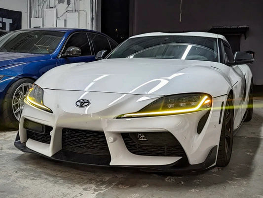 HM CSL Yellow DRL Modules - A90 Supra
