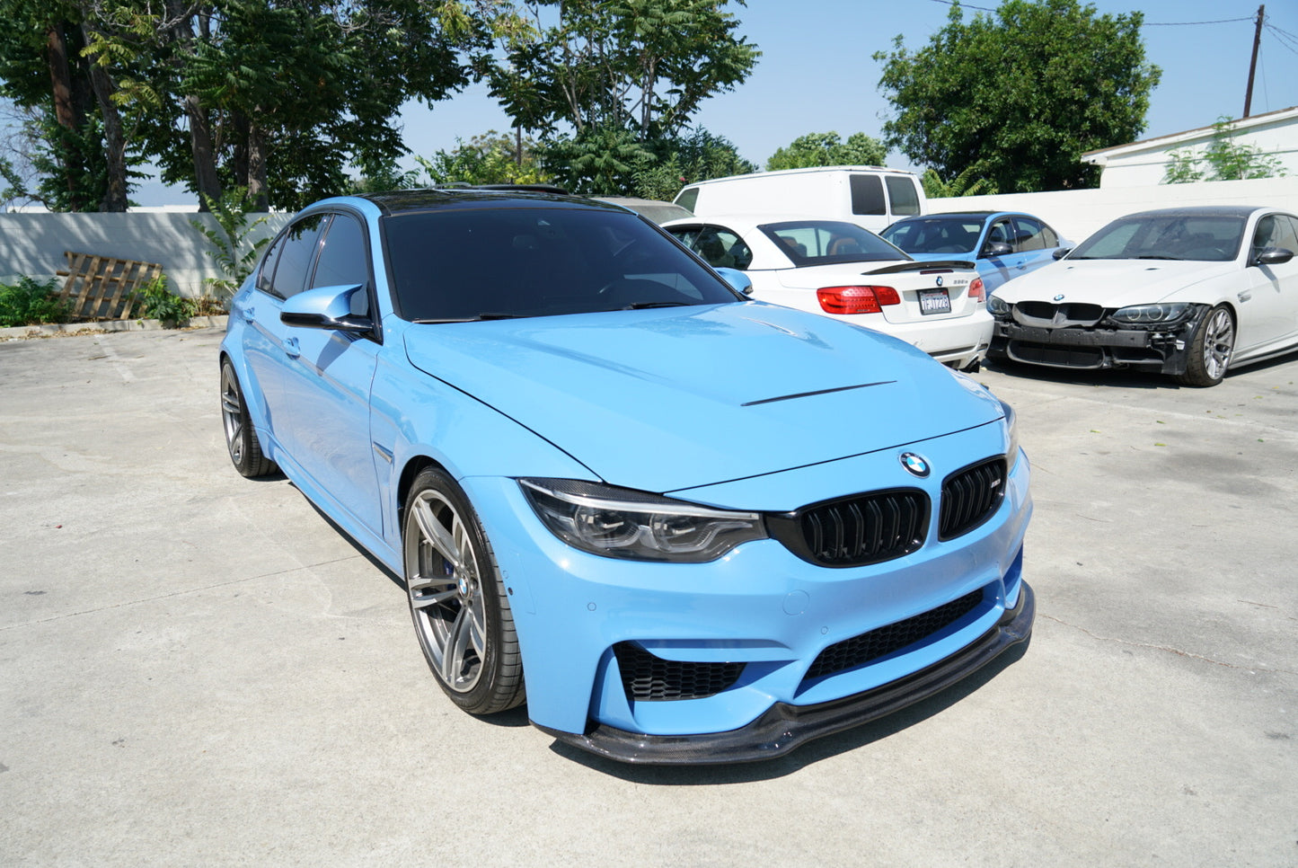 F8X M3 M4 GTS ALUMINIUM GTS STYLE HOOD