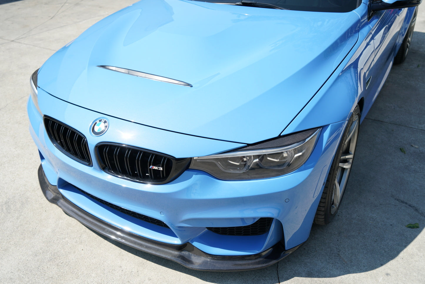 F8X M3 M4 GTS ALUMINIUM GTS STYLE HOOD