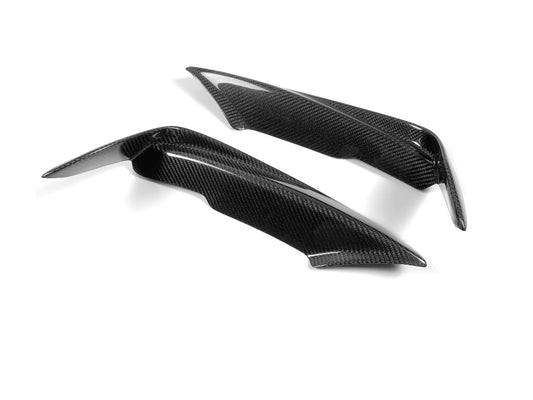 BMW F3X 3-series - Carbon Fiber Front Fangs