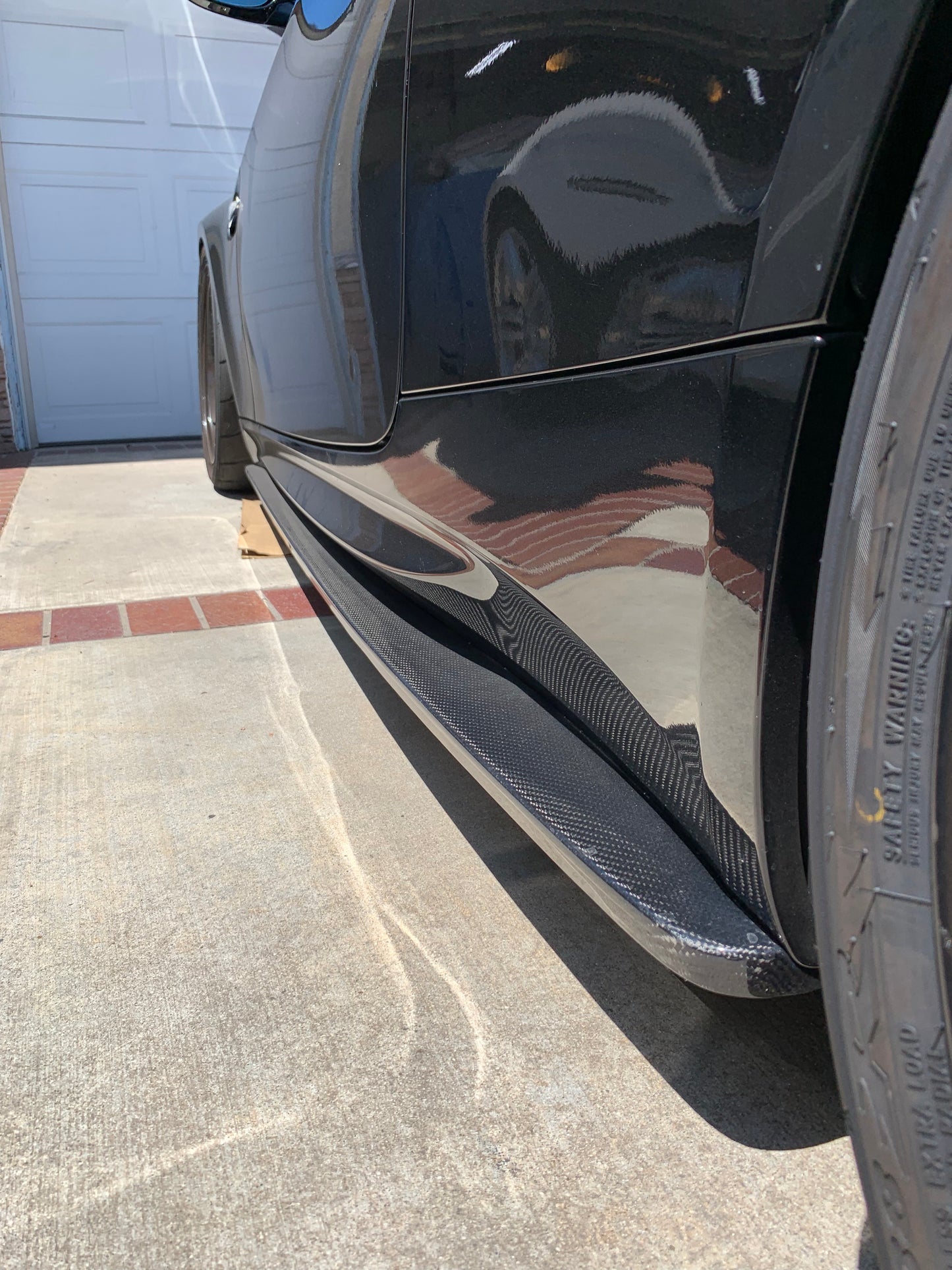 ESV2 E9XM3 side skirt extensions