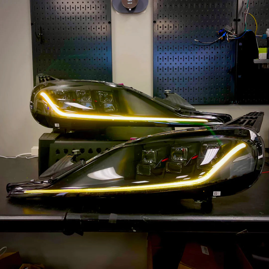 HM CSL Yellow DRL Modules - A90 Supra
