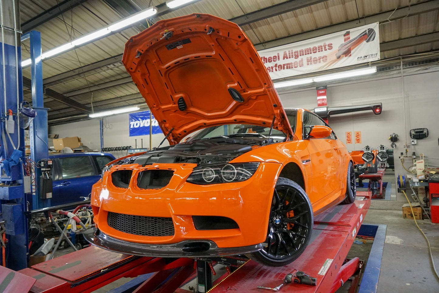 ESV2 E9XM3 side skirt extensions
