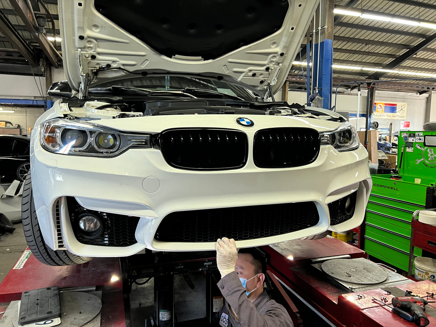 M3 Style Front Bumper - F30 / F31 3-series
