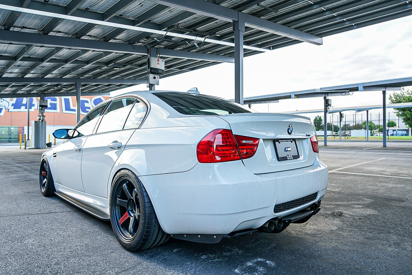 ESV2 E9XM3 side skirt extensions