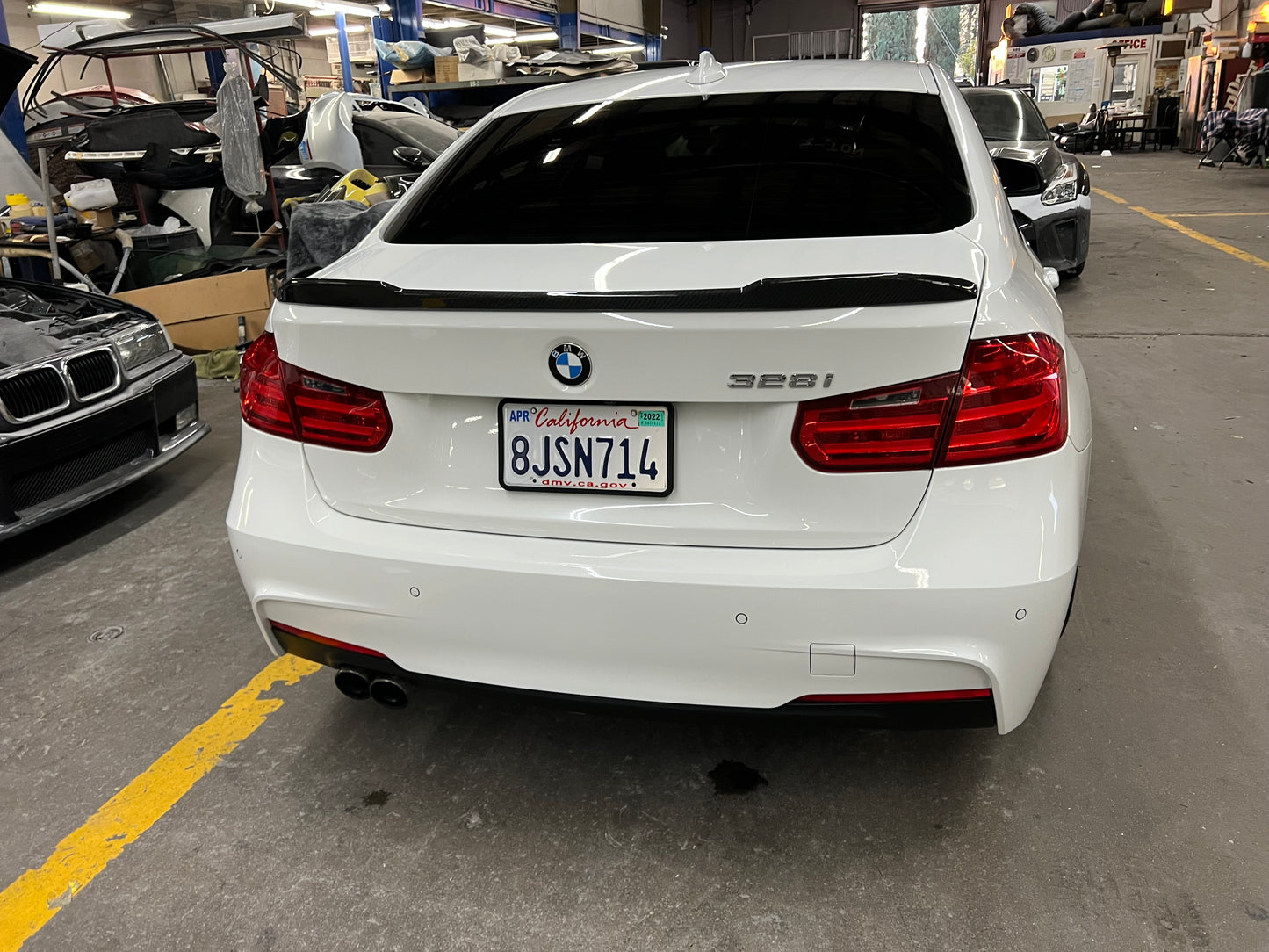 M-Sport Style Rear Bumper - F30 3-series