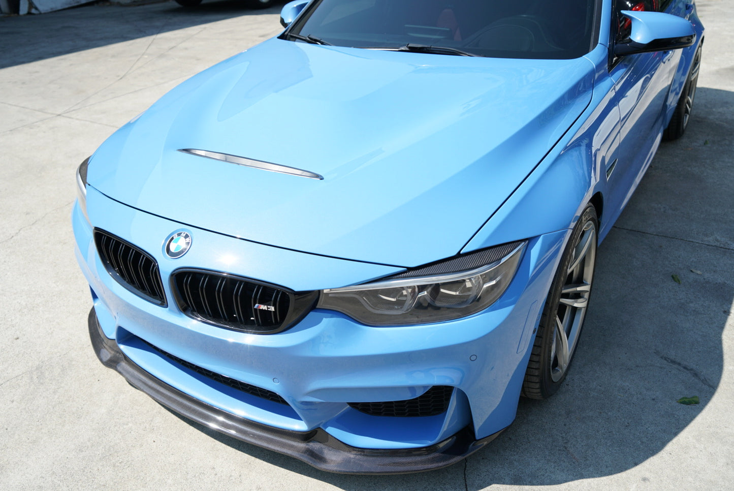 F8X M3 M4 GTS ALUMINIUM GTS STYLE HOOD