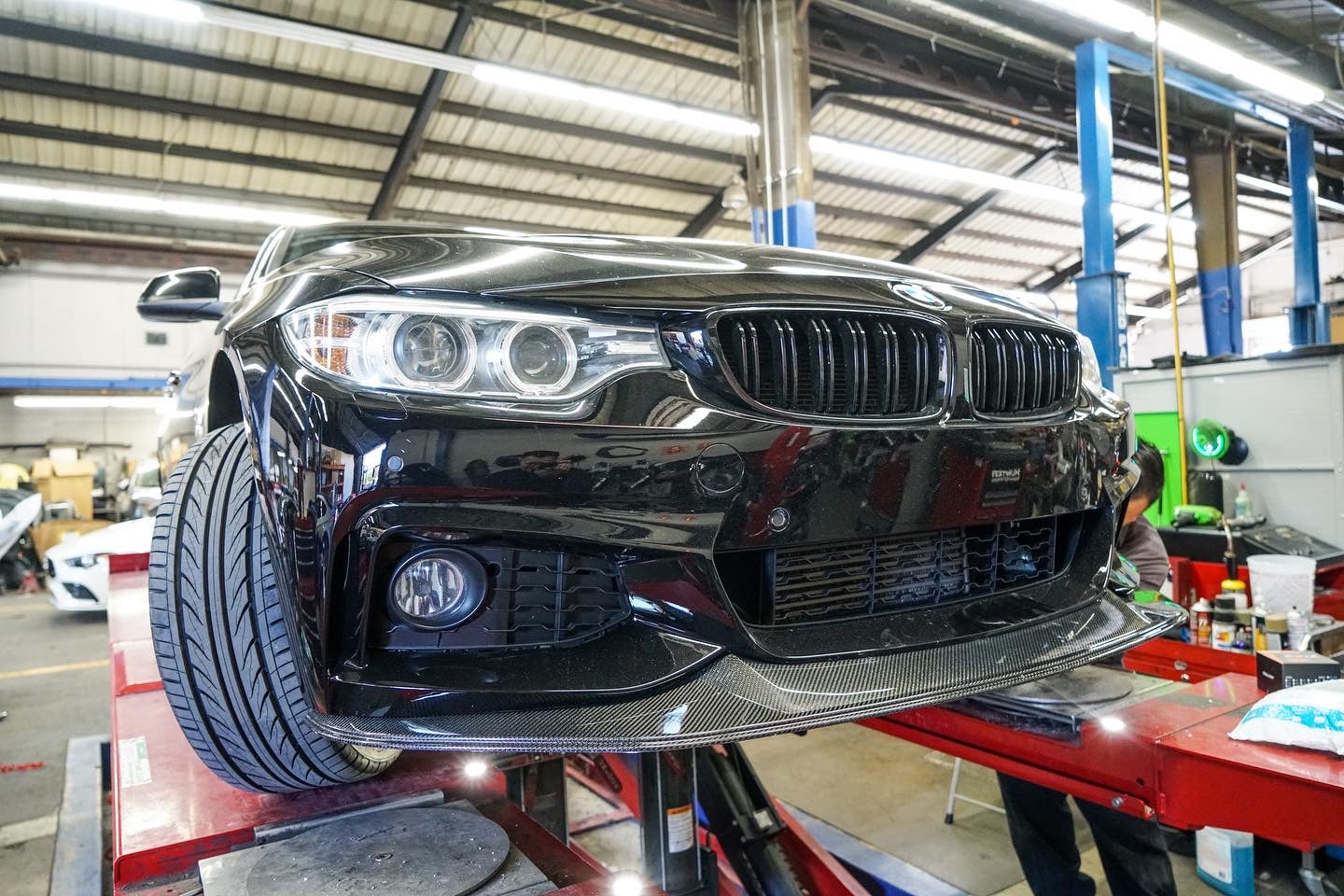 F3X J STYLE FRONT LIP