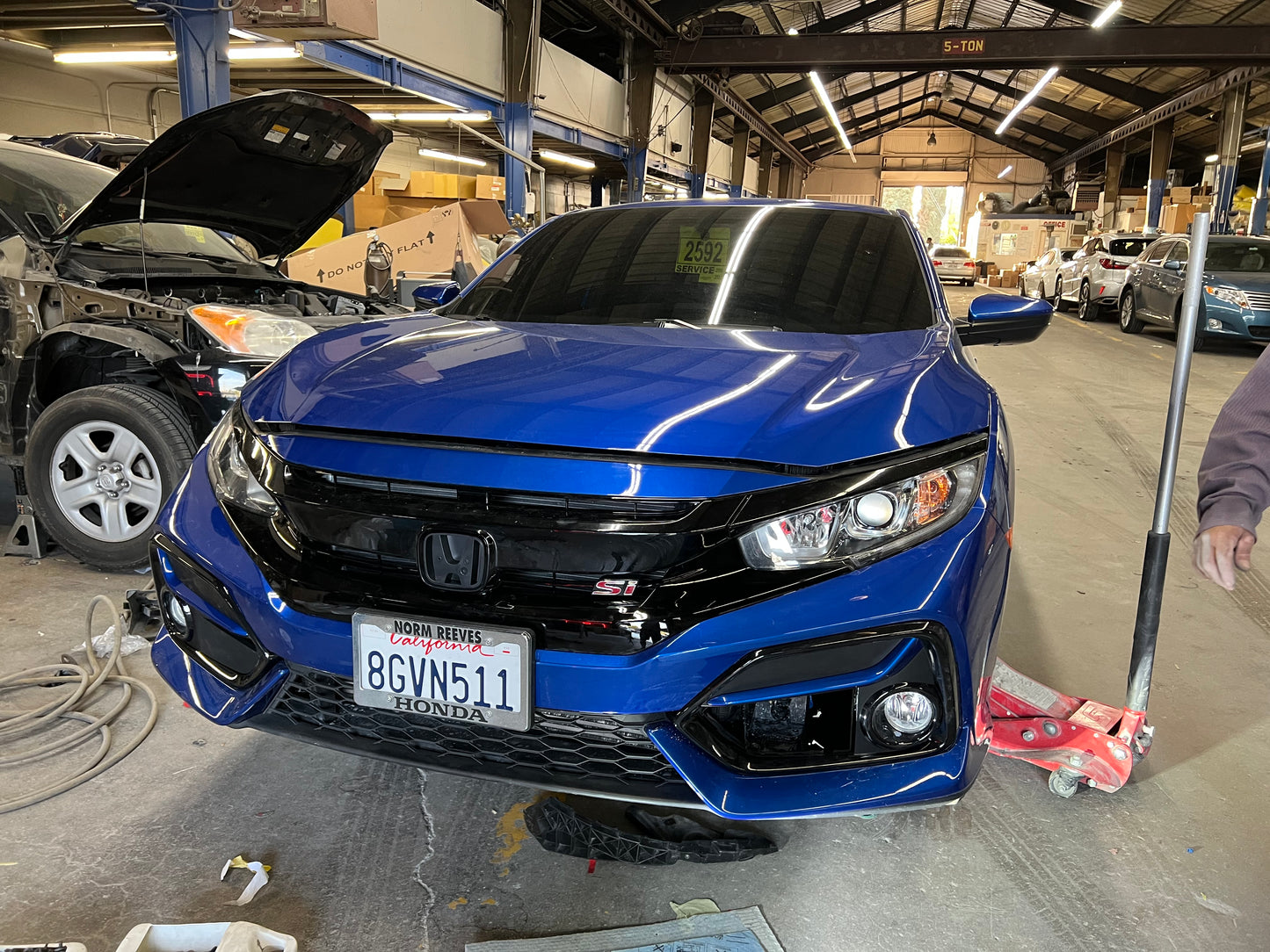 M3 Style Front Bumper - F30 / F31 3-series