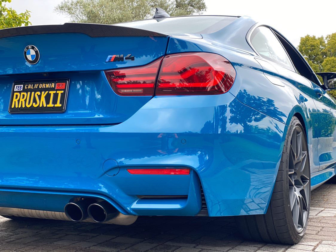 F82 M4 CARBON FIBER PERFORMANCE SPOILER