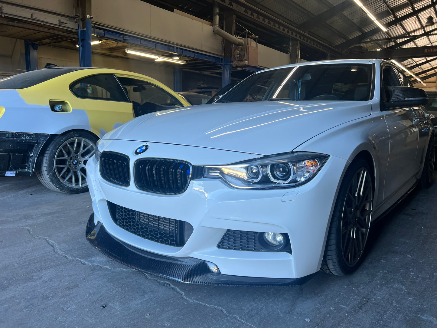 F30 MSPORT J STYLE FT LIP