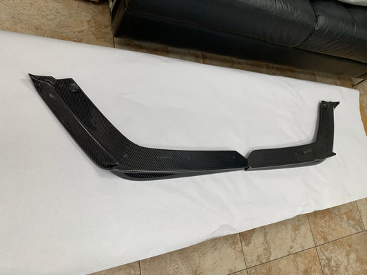 F8X M3 M4 REAR SIDE EXTENSIONS 2 PIECES