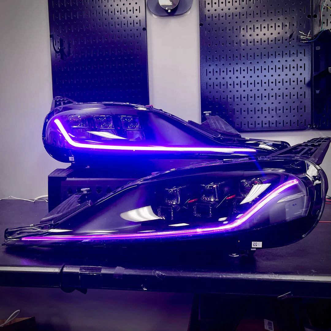 HM RGB / Multicolor DRL Modules - A90 Supra