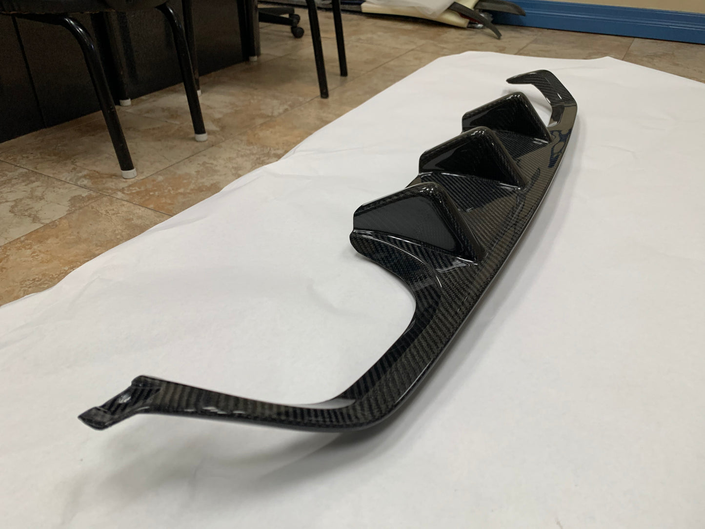 M Performance Large-Fin Style Rear Diffuser