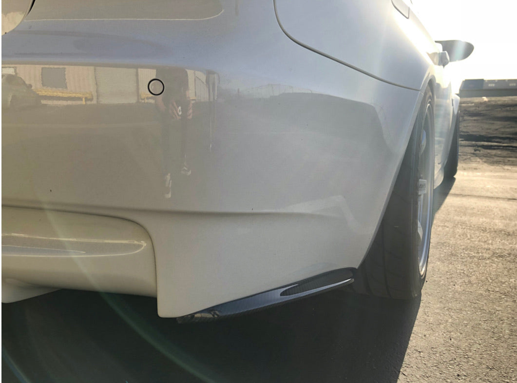 E92 M3 - Rear Bumper Extensions