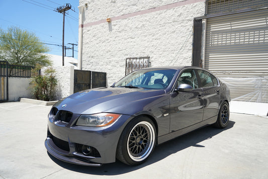 E9X M3 REP BUMPER GTS LIP