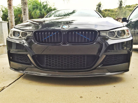 AK Style Carbon Fiber Front Lip - F30 3-series