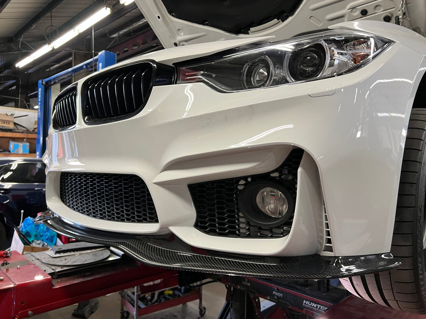 M3 Style Front Bumper - F30 / F31 3-series