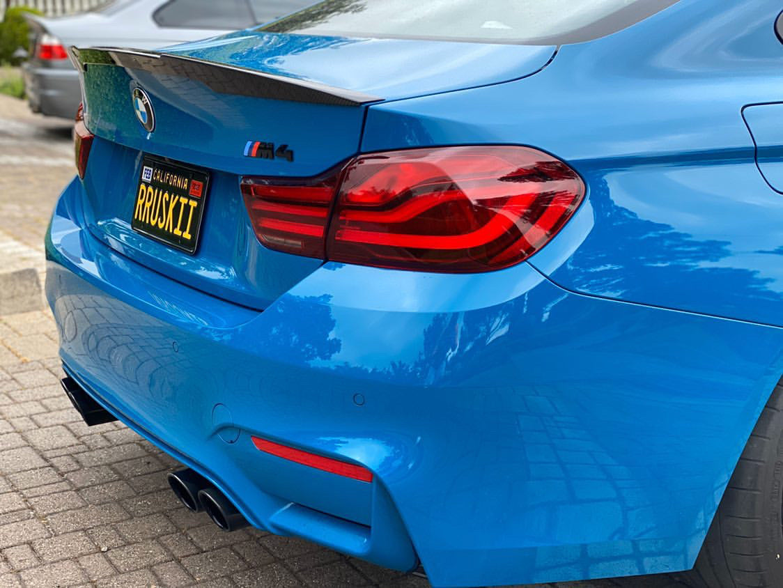 F82 M4 CARBON FIBER PERFORMANCE SPOILER