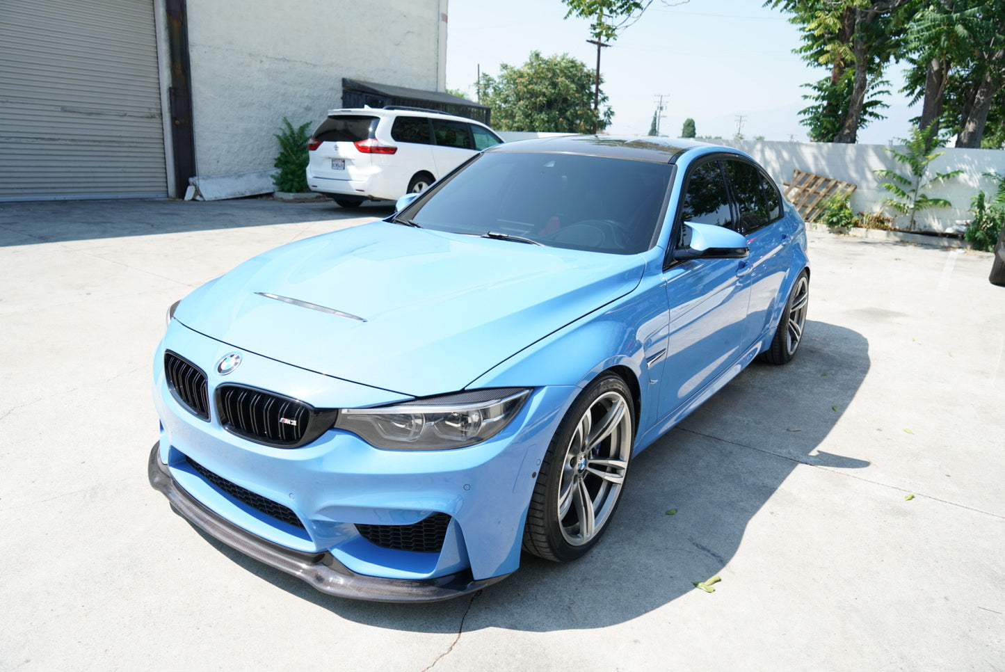 F8X M3 M4 GTS ALUMINIUM GTS STYLE HOOD