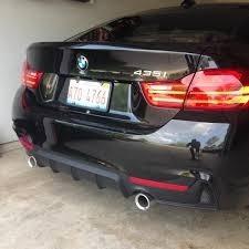 M Performance Style Diffuser - F32 / F33 4-series