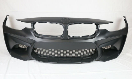 M2 Comp Style Front Bumper - F30 3-series