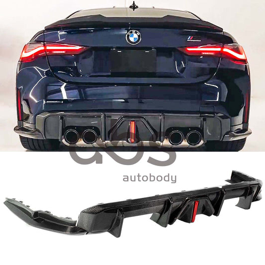 G8X CARBON LED DIFFUSER + OPTIONAL REAR EXTENSIONS