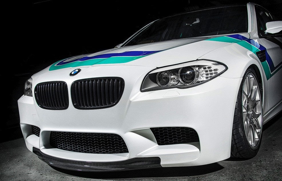 BMW F10 M5 CARBON FIBER FRONT LIP