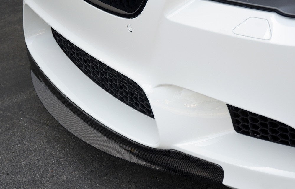 BMW F10 M5 CARBON FIBER FRONT LIP