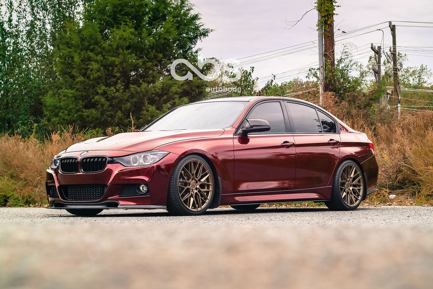 GTS Style Hood - F30 3-series