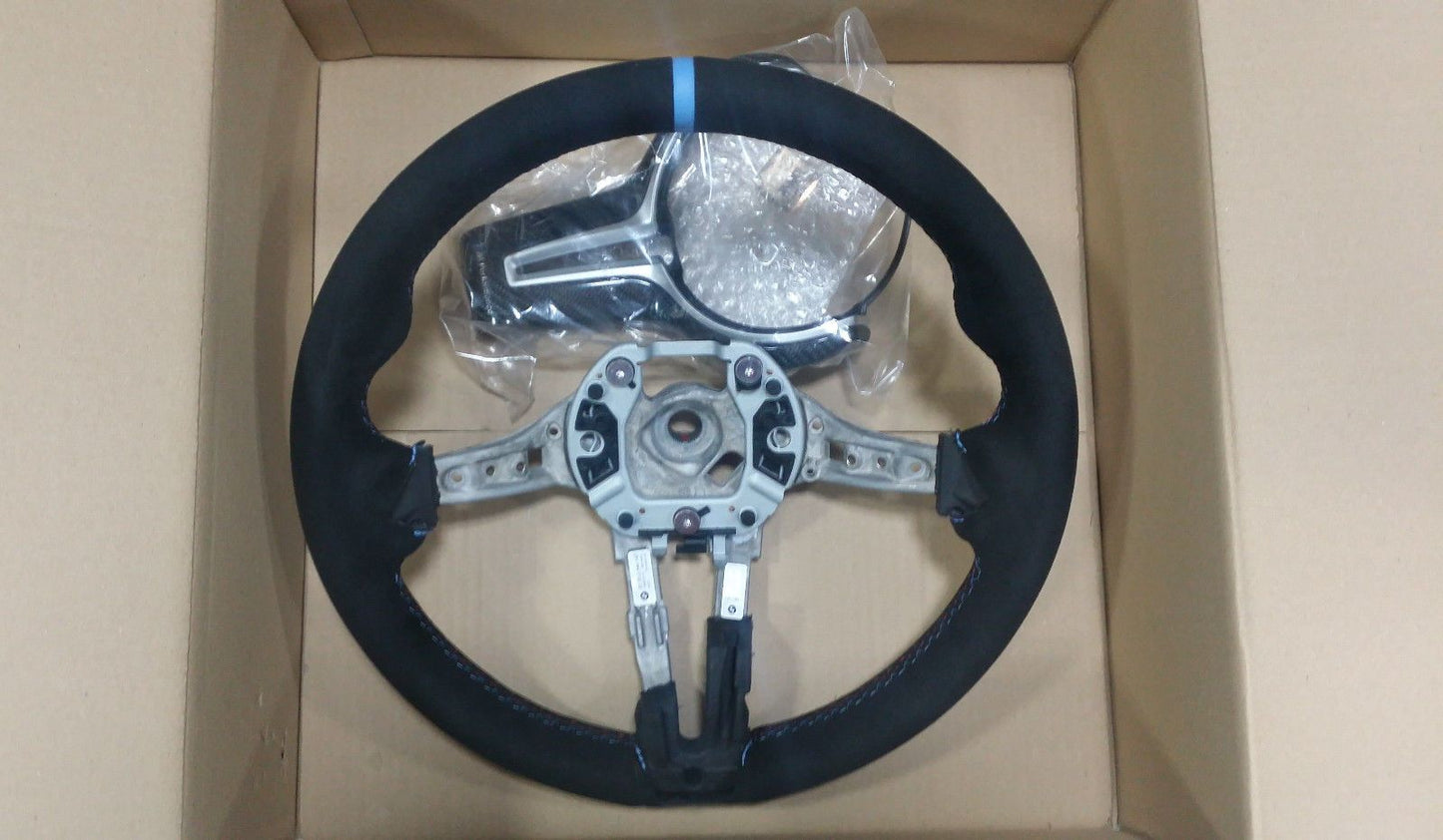 OEM BMW M Performance Steering Wheel - F8X M Vehicles