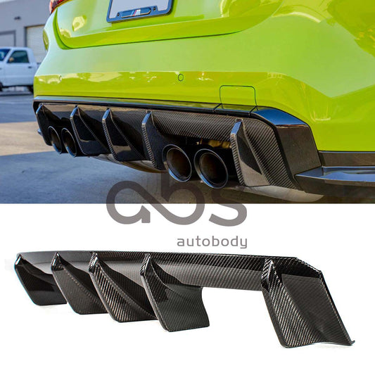 G8X MP Carbon Fiber Rear Diffuser Add-On