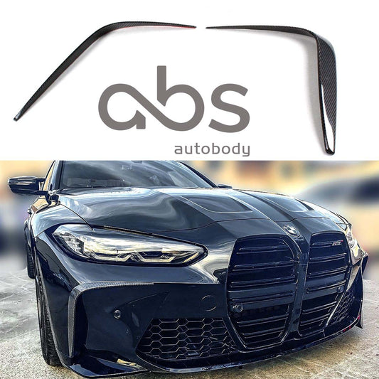 G8X FRONT CARBON FIBER FANGS