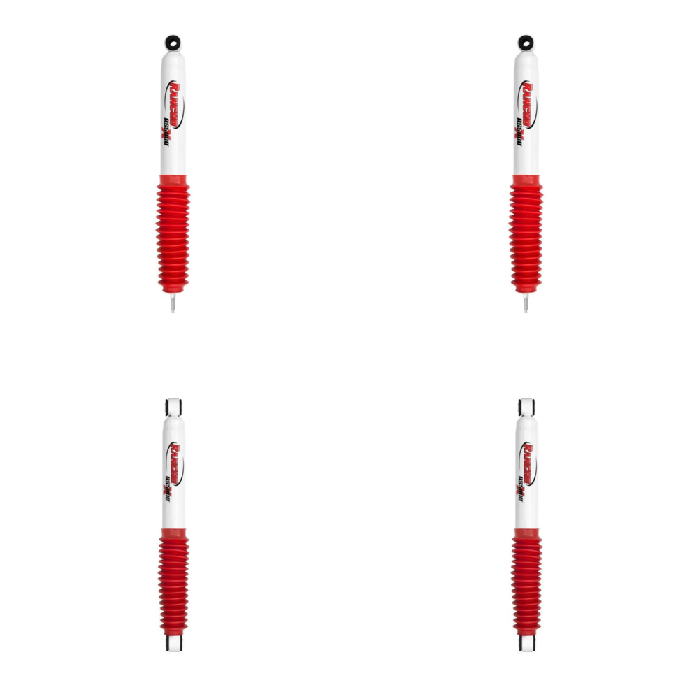 Rancho RS5000X Gas Shocks Set - 1986-1993 Mazda B2200 RWD