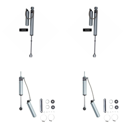Bilstein B8 5160 w/ Remote Reservoir Shocks Set w/0-2.5" lift - 2000-2013 Chevrolet Suburban 2500 4WD RWD