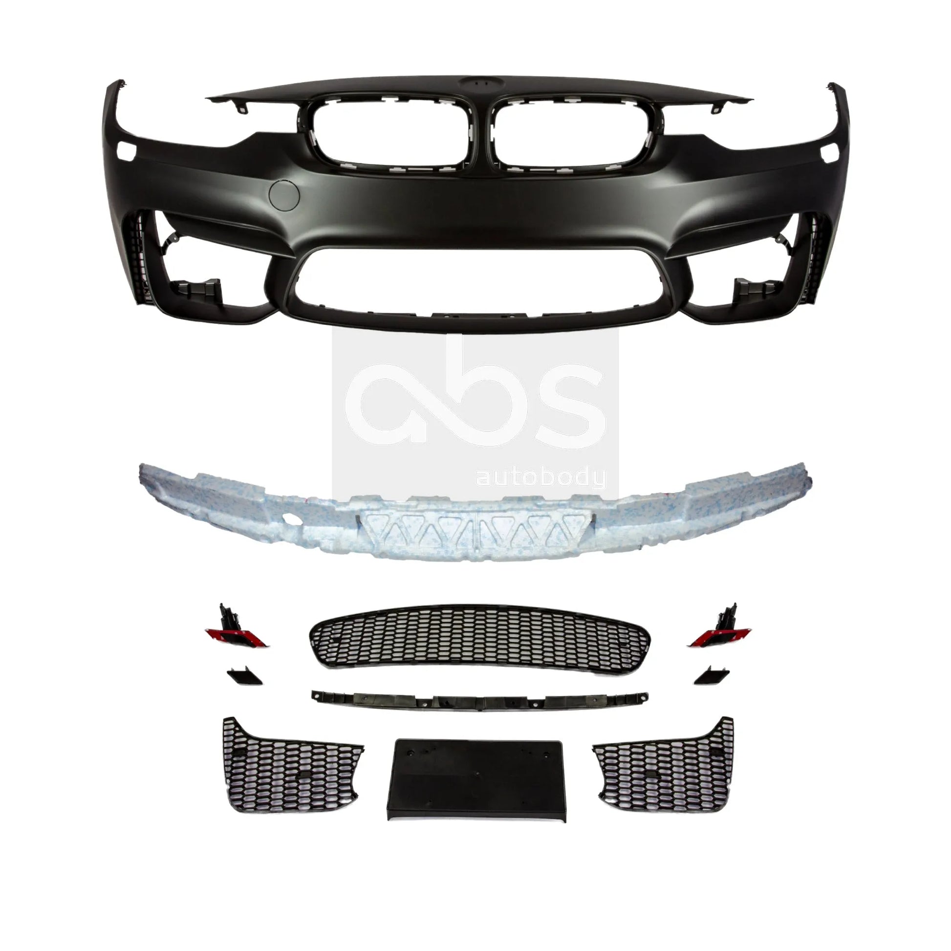 M3 Style Front Bumper - F30 / F31 3-series