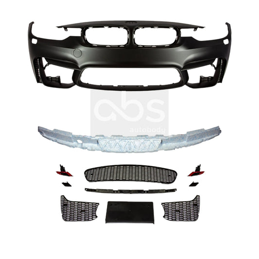 M3 Style Front Bumper - F30 / F31 3-series