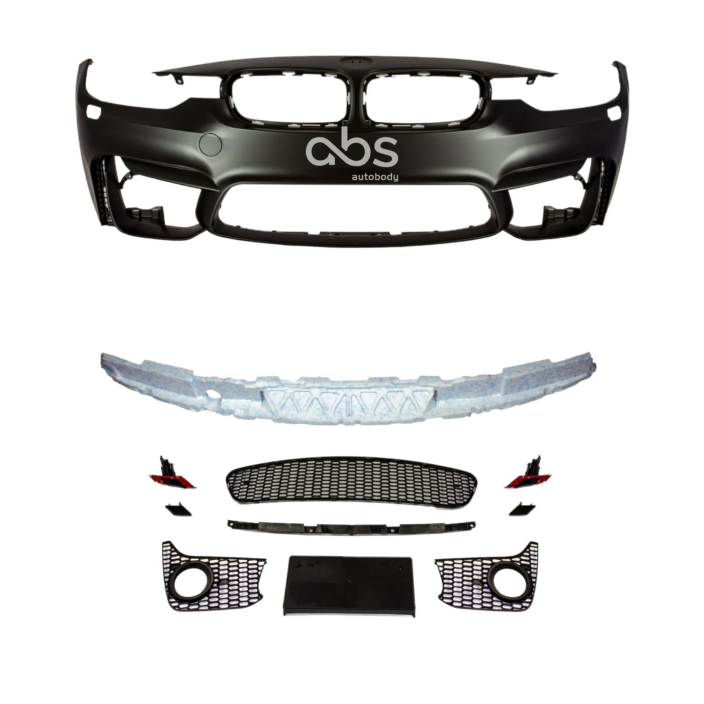 M3 Style Front Bumper - F30 / F31 3-series