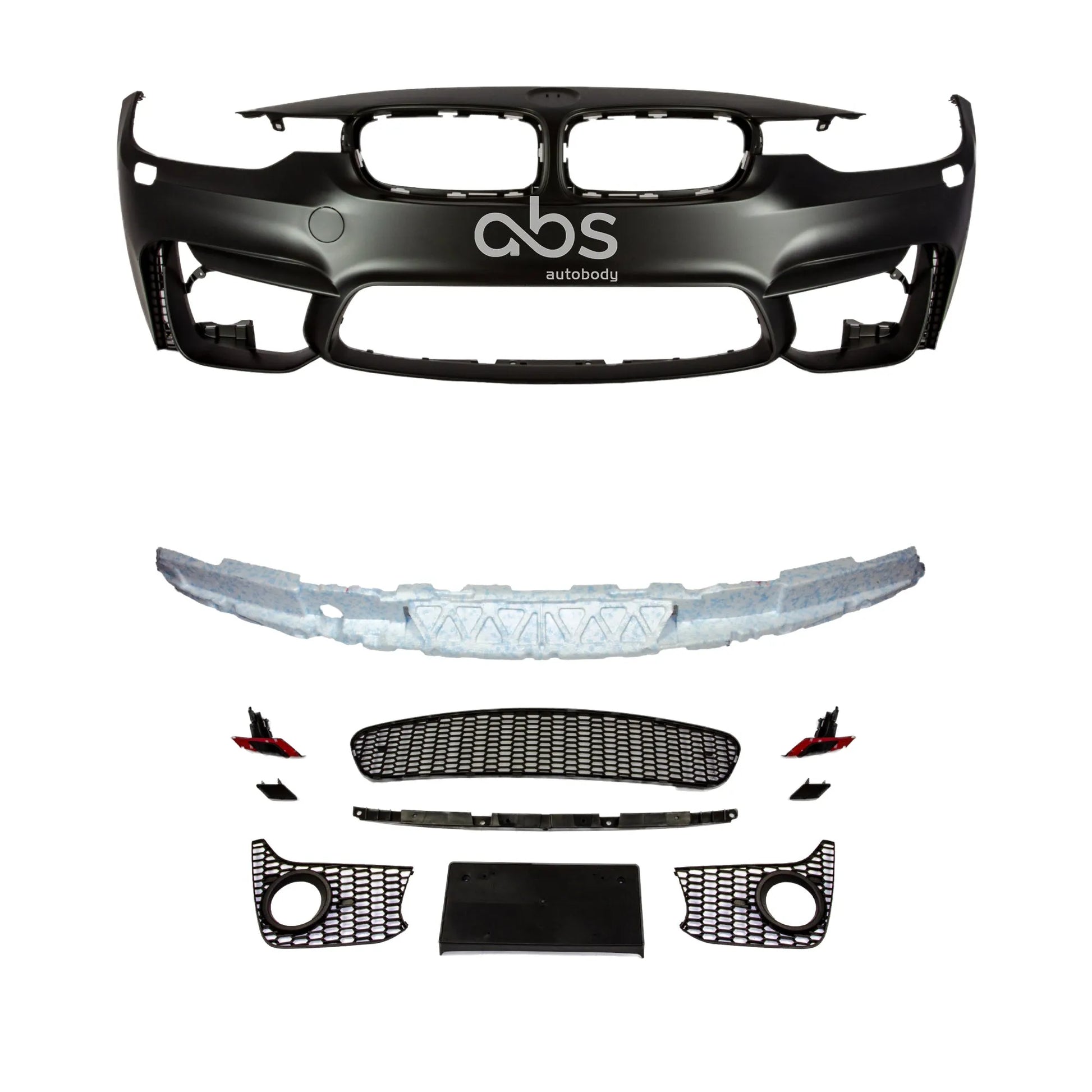 M3 Style Front Bumper - F30 / F31 3-series