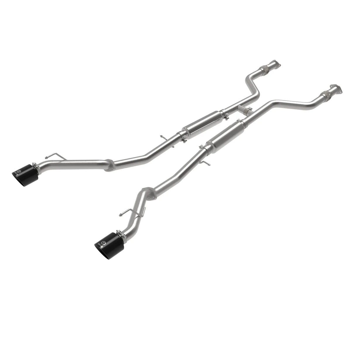 aFe POWER Takeda 2023 Nissan Z 2 1/2in 304 SS Cat-Back Exhaust System w/ Blue Flame Tips