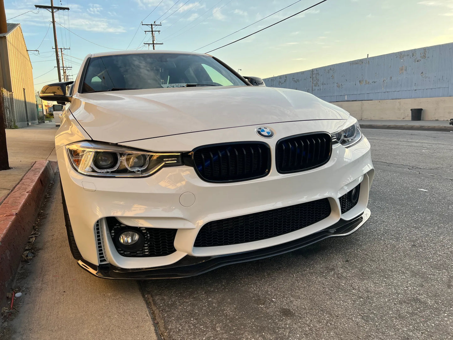 M3 Style Front Bumper - F30 / F31 3-series