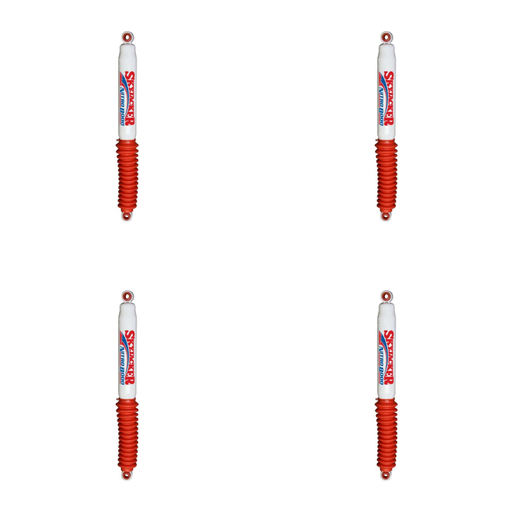 Skyjacker N8000 Nitrogen Gas Shocks Set w/2-3" lift - 1984-1991 Jeep Wagoneer 4WD