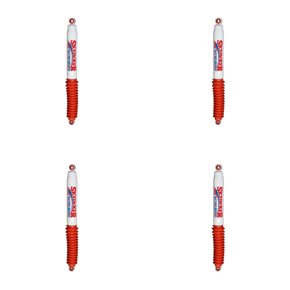 Skyjacker N8000 Nitrogen Gas Shocks Set w/0" lift - 1955-1975 Jeep M38A1 4WD