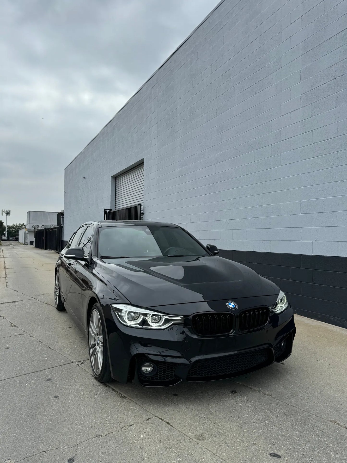 M3 Style Front Bumper - F30 / F31 3-series