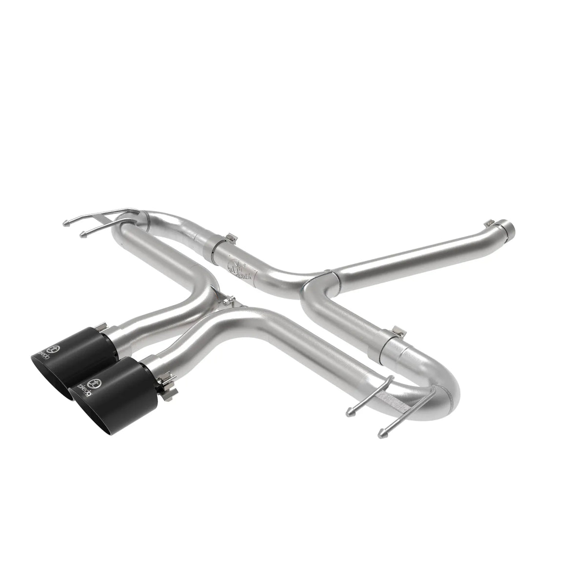 aFe Takeda 2-1/2in 304 SS Axle-Back Exhaust w/Polished Tips 17-20 Honda Civic Sport L4-1.5L (t)