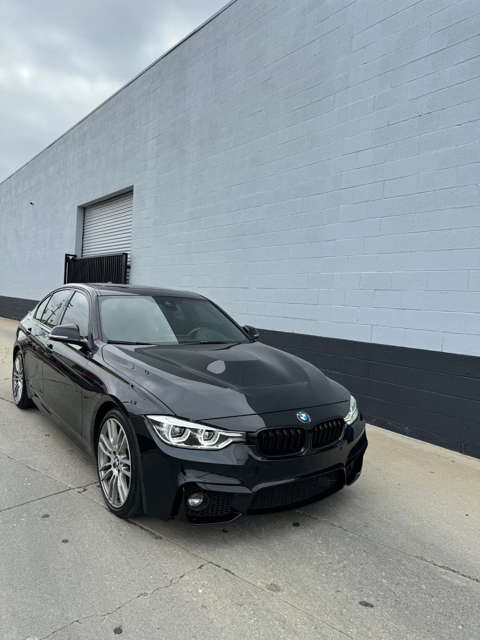 M3 Style Front Bumper - F30 / F31 3-series