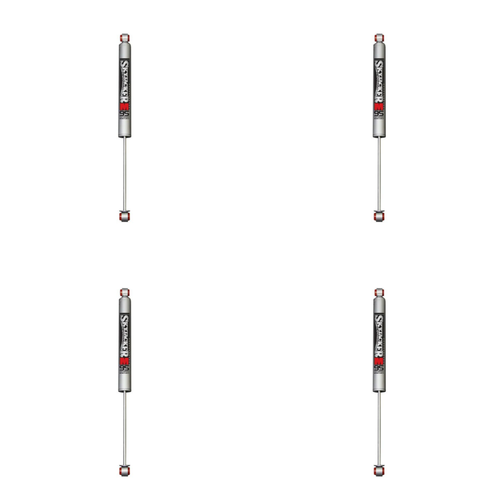 Skyjacker M95 Monotube Gas Shocks Set w/0" lift - 1955-1975 Jeep CJ6 4WD