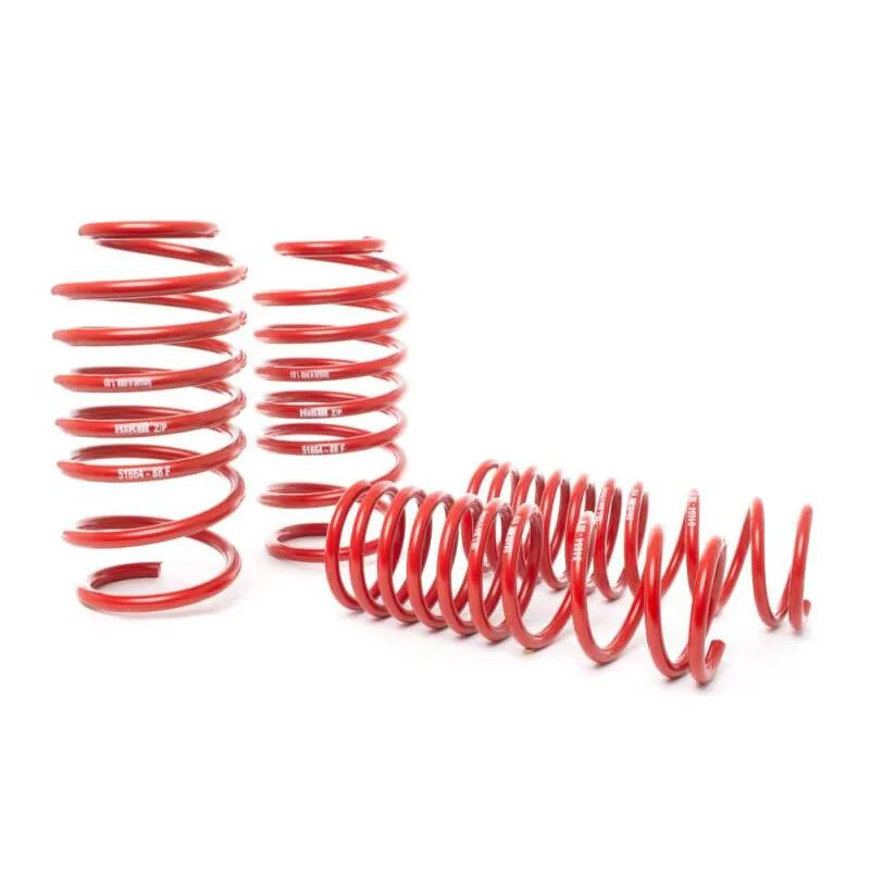 H&R 51664-88 Race Springs Kit 1.7in Front 1.6in Rear For 14-19 Ford Focus ST