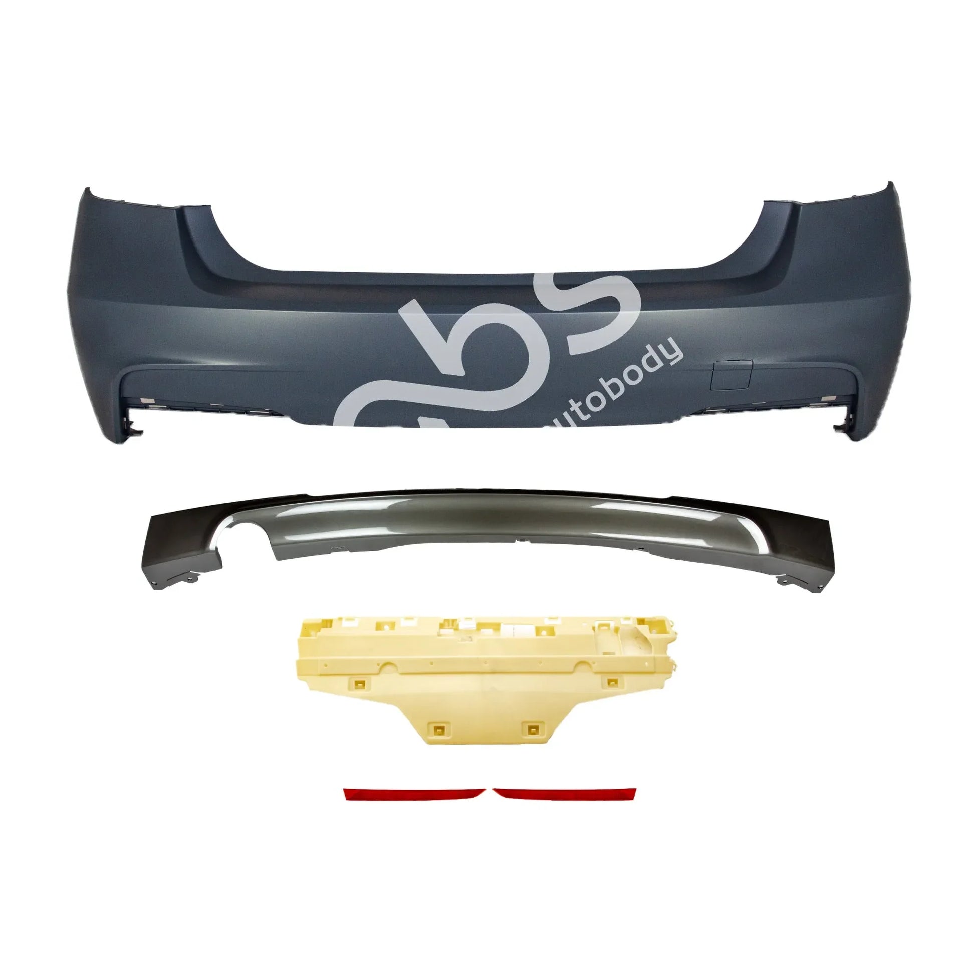 M-Sport Style Rear Bumper - F30 3-series